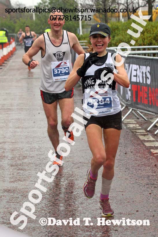 Sunderland City Half Marathon. Photo: David T. Hewitson/Sports for All Pics